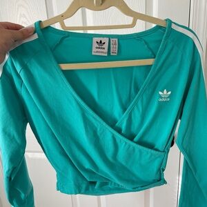 adidas crop top